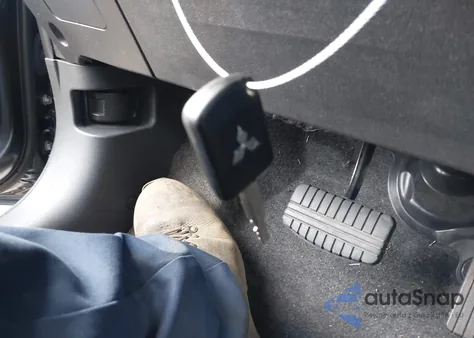 2024 Mitsubishi Mirage Es/Le from USA, damaged, VIN ML32AUHJ7RH018863